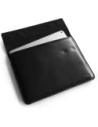 Buy LURESKO CLAYER XL2 GKL leather case for tablet 249 x 181 x 9mm (black smooth with black thread) - LUR58 - {ean13} - Home Screen Store Europe