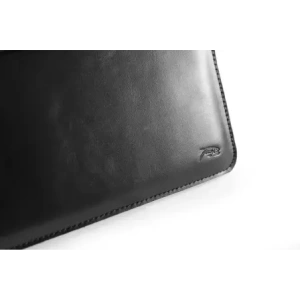 Kup Husa din piele LURESKO CLAYER XL2 GKL pentru tabletă 249 x 181 x 9mm (neagră netedă cu fir negru) - LUR58 - {ean13} - Sklep Home Screen