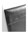Buy LURESKO CLAYER XL2 GKL leather case for tablet 249 x 181 x 9mm (black smooth with black thread) - LUR58 - {ean13} - Home Screen Store Europe