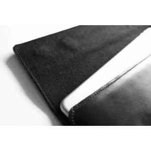 Kup Husa din piele LURESKO CLAYER XL2 GKL pentru tabletă 249 x 181 x 9mm (neagră netedă cu fir negru) - LUR58 - {ean13} - Sklep Home Screen