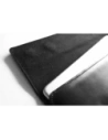 Kup Husa din piele LURESKO CLAYER XL2 GKL pentru tabletă 249 x 181 x 9mm (neagră netedă cu fir negru) - LUR58 - {ean13} - Sklep Home Screen
