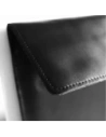 Kup Husa din piele LURESKO CLAYER XL2 GKL pentru tabletă 249 x 181 x 9mm (neagră netedă cu fir negru) - LUR58 - {ean13} - Sklep Home Screen