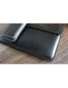 Kup Husa din piele LURESKO CLAYER XL2 GKL pentru tabletă 249 x 181 x 9mm (neagră netedă cu fir negru) - LUR58 - {ean13} - Sklep Home Screen