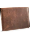 Buy LURESKO CLAYER XL2 GKL leather case for tablet 249 x 181 x 9mm (vintage brown with white thread) - LUR59 - {ean13} - Home Screen Store Europe