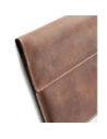 Buy LURESKO CLAYER XL2 GKL leather case for tablet 249 x 181 x 9mm (vintage brown with white thread) - LUR59 - {ean13} - Home Screen Store Europe