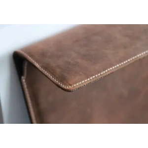 Kup LURESKO CLAYER XL2 GKL Lederhülle für Tablet 249 x 181 x 9 mm (vintage braun mit weißem Faden) - LUR59 - {ean13} - Sklep Home Screen