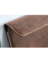 Buy LURESKO CLAYER XL2 GKL leather case for tablet 249 x 181 x 9mm (vintage brown with white thread) - LUR59 - {ean13} - Home Screen Store Europe