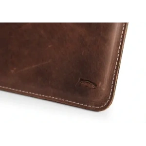 Kup LURESKO CLAYER XL2 GKL Lederhülle für Tablet 249 x 181 x 9 mm (vintage braun mit weißem Faden) - LUR59 - {ean13} - Sklep Home Screen