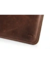 Buy LURESKO CLAYER XL2 GKL leather case for tablet 249 x 181 x 9mm (vintage brown with white thread) - LUR59 - {ean13} - Home Screen Store Europe