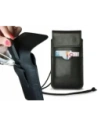 Kup LURESKO VISSA 4XL Lederhülle für den Hals 170x80x9mm (schwarz glatt mit schwarzem Faden) - LUR60 - {ean13} - Sklep Home Screen