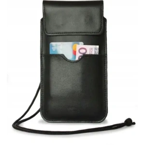 Kup LURESKO VISSA 4XL Lederhülle für den Hals 170x80x9mm (schwarz glatt mit schwarzem Faden) - LUR60 - {ean13} - Sklep Home Screen