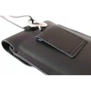 Kup LURESKO VISSA 4XL Lederhülle für den Hals 170x80x9mm (schwarz glatt mit schwarzem Faden) - LUR60 - {ean13} - Sklep Home Screen