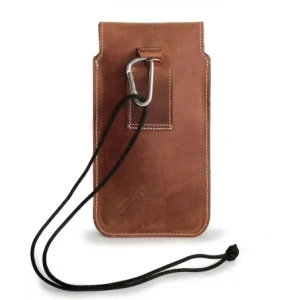 Kup LURESKO VISSA 4XL Lederhülle für den Hals 170x80x9mm (vintage braun mit weißem Faden) - LUR61 - {ean13} - Sklep Home Screen