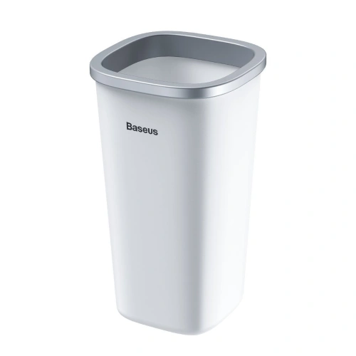 Kup Baseus Autoabfalleimer staubfrei, 800ml (weiß) - BSU1448WHT - {ean13} - Sklep Home Screen