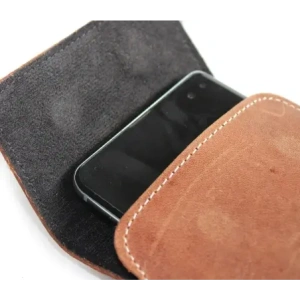 Kup LURESKO VISSA 4XL Lederhülle für den Hals 170x80x9mm (vintage braun mit weißem Faden) - LUR61 - {ean13} - Sklep Home Screen