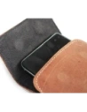 Kup LURESKO VISSA 4XL kožené pouzdro na krk 170x80x9mm (vintage hnědá s bílou nití) - LUR61 - {ean13} - Sklep Home Screen