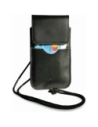 Buy LURESKO Vissa S leather case for neck S 144x71x9mm - BLACK - LUR62 - {ean13} - Home Screen Store Europe