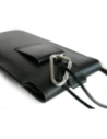 Buy LURESKO Vissa S leather case for neck S 144x71x9mm - BLACK - LUR62 - {ean13} - Home Screen Store Europe