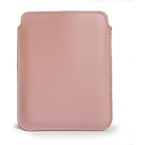 Buy LURESKO MASTER S leather case for ebook 162x113x9mm (smooth pink with pink thread) - LUR63 - {ean13} - Home Screen Store Europe