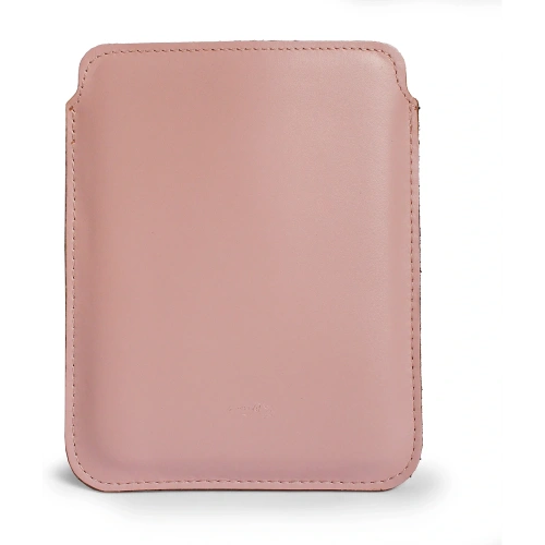 Buy LURESKO MASTER S leather case for ebook 162x113x9mm (smooth pink with pink thread) - LUR63 - {ean13} - Home Screen Store Europe