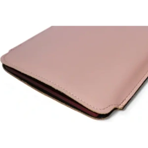 Kup Husa LURESKO MASTER S din piele pentru ebook 162x113x9mm (roz neted cu fir roz) - LUR63 - {ean13} - Sklep Home Screen