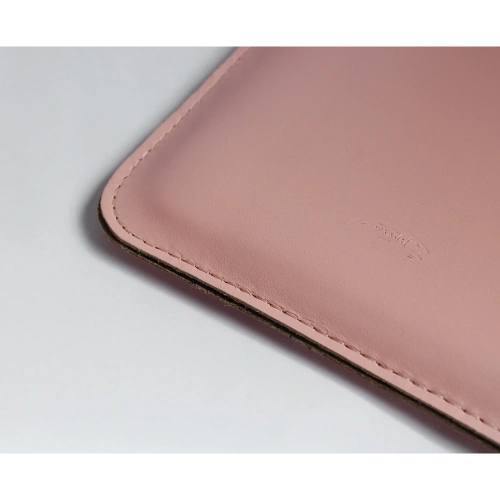 Kup LURESKO MASTER S Lederhülle für E-Book 162x113x9mm (glatt pink mit pinkem Faden) - LUR63 - {ean13} - Sklep Home Screen