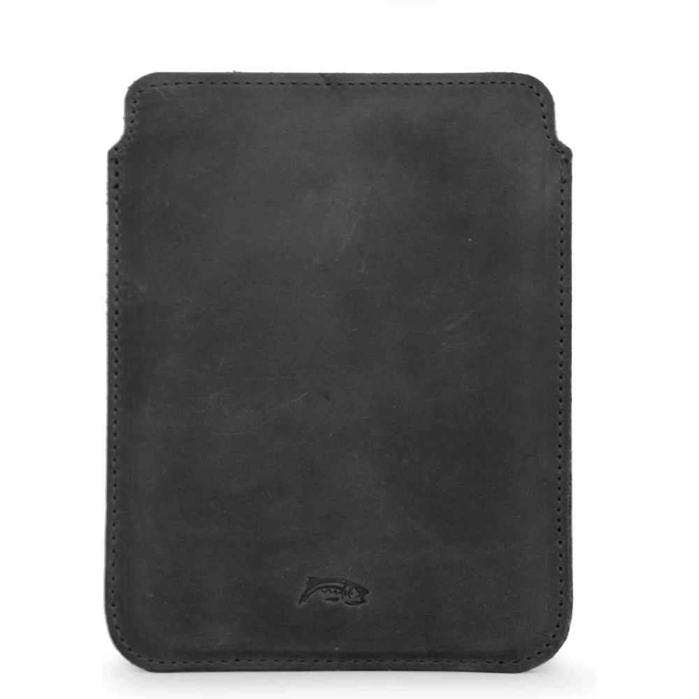Skórzane etui LURESKO MASTER S na ebook 162x113x9mm (szary vintage)