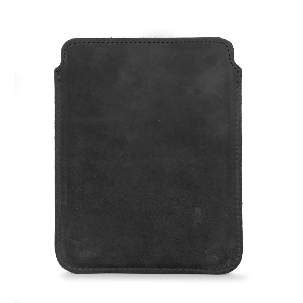 Skórzane etui LURESKO MASTER S na ebook 162x113x9mm (szary vintage)