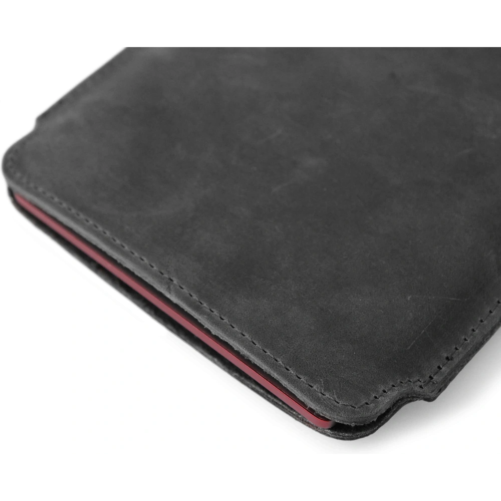 Skórzane etui LURESKO MASTER S na ebook 162x113x9mm (szary vintage)