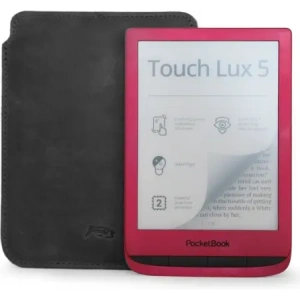 Kup Husa din piele LURESKO MASTER S pentru ebook 162x113x9mm (vintage gri) - LUR64 - {ean13} - Sklep Home Screen