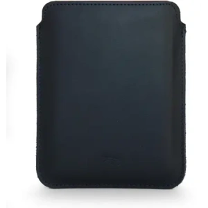 Buy LURESKO MASTER S leather case for ebook 162x113x9mm (smooth navy blue) - LUR65 - {ean13} - Home Screen Store Europe