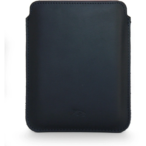 Kup Husa din piele LURESKO MASTER S pentru ebook 162x113x9mm (albastru închis neted) - LUR65 - {ean13} - Sklep Home Screen