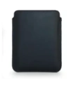 LURESKO MASTER S kožené pouzdro na e-knihu 162x113x9mm (hladká námořnická modř)