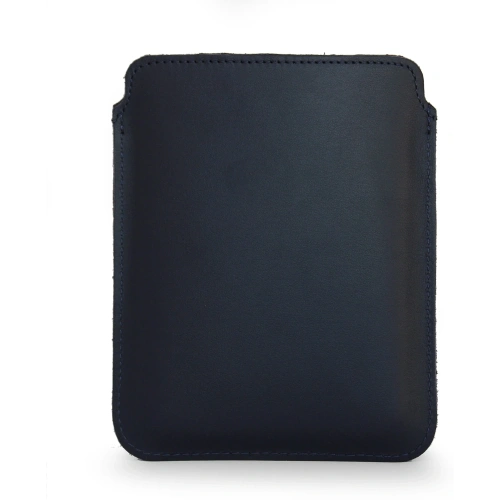 Kup Husa din piele LURESKO MASTER S pentru ebook 162x113x9mm (albastru închis neted) - LUR65 - {ean13} - Sklep Home Screen