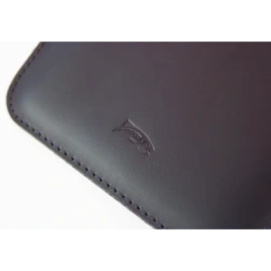 Kup Husa din piele LURESKO MASTER S pentru ebook 162x113x9mm (albastru închis neted) - LUR65 - {ean13} - Sklep Home Screen
