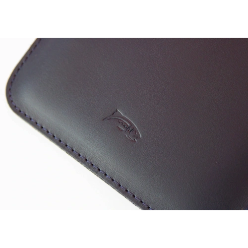 Kup Husa din piele LURESKO MASTER S pentru ebook 162x113x9mm (albastru închis neted) - LUR65 - {ean13} - Sklep Home Screen