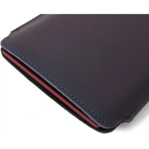 Kup Husa din piele LURESKO MASTER S pentru ebook 162x113x9mm (albastru închis neted) - LUR65 - {ean13} - Sklep Home Screen
