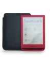 Kup Husa din piele LURESKO MASTER S pentru ebook 162x113x9mm (albastru închis neted) - LUR65 - {ean13} - Sklep Home Screen