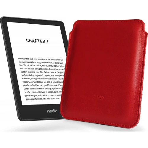Kup LURESKO MASTER S kožené pouzdro pro ebook 162x113x9mm (červené hladké) - LUR66 - {ean13} - Sklep Home Screen
