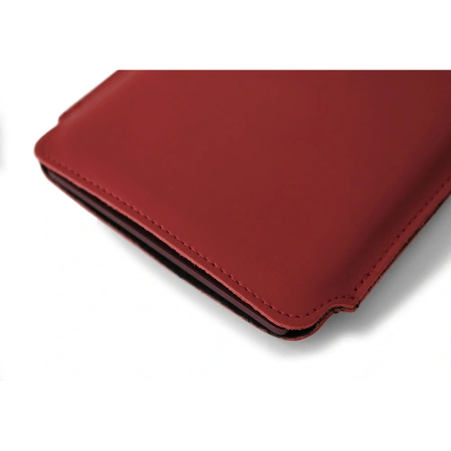 Buy LURESKO MASTER S leather case for ebook 162x113x9mm (red smooth) - LUR66 - {ean13} - Home Screen Store Europe