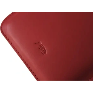 Kup Husa din piele LURESKO MASTER S pentru ebook 162x113x9mm (roșie netedă) - LUR66 - {ean13} - Sklep Home Screen