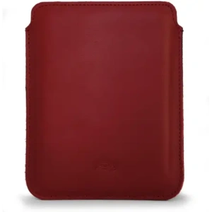 Kup Husa din piele LURESKO MASTER S pentru ebook 162x113x9mm (roșie netedă) - LUR66 - {ean13} - Sklep Home Screen