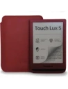 Kup Husa din piele LURESKO MASTER S pentru ebook 162x113x9mm (roșie netedă) - LUR66 - {ean13} - Sklep Home Screen