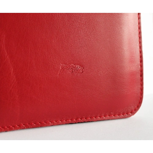 Buy LURESKO MASTER S leather case for ebook 162x113x9mm (red smooth) - LUR66 - {ean13} - Home Screen Store Europe