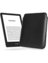 LURESKO MASTER S kožené pouzdro pro ebook 162x113x9mm (černé hladké s černou nití)