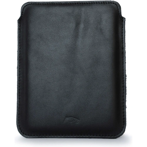Kup LURESKO MASTER S kožené pouzdro pro ebook 162x113x9mm (černé hladké s černou nití) - LUR67 - {ean13} - Sklep Home Screen