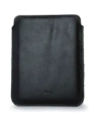 Buy LURESKO MASTER S leather case for ebook 162x113x9mm (black smooth with black thread) - LUR67 - {ean13} - Home Screen Store Europe
