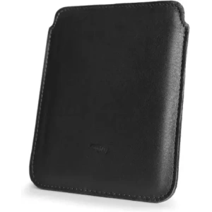 Kup Husa din piele LURESKO MASTER S pentru ebook 162x113x9mm (neagră lucioasă cu fir negru) - LUR67 - {ean13} - Sklep Home Screen