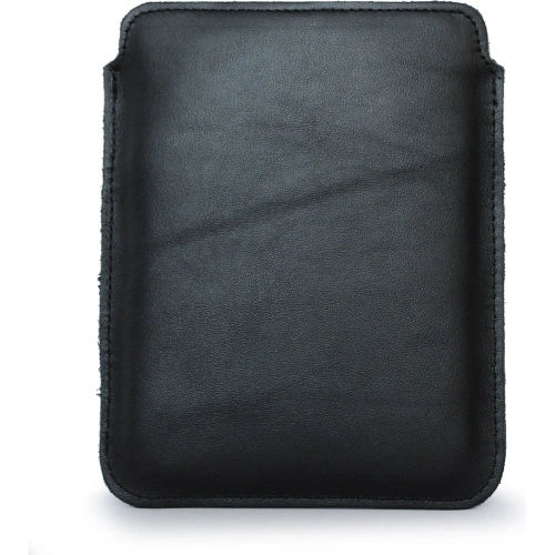 Buy LURESKO MASTER S leather case for ebook 162x113x9mm (black smooth with black thread) - LUR67 - {ean13} - Home Screen Store Europe