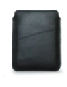 Buy LURESKO MASTER S leather case for ebook 162x113x9mm (black smooth with black thread) - LUR67 - {ean13} - Home Screen Store Europe